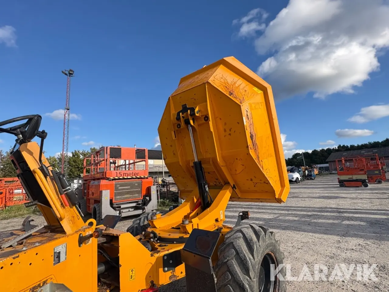 Billede 11 - Dumper Thwaites 6 tonne