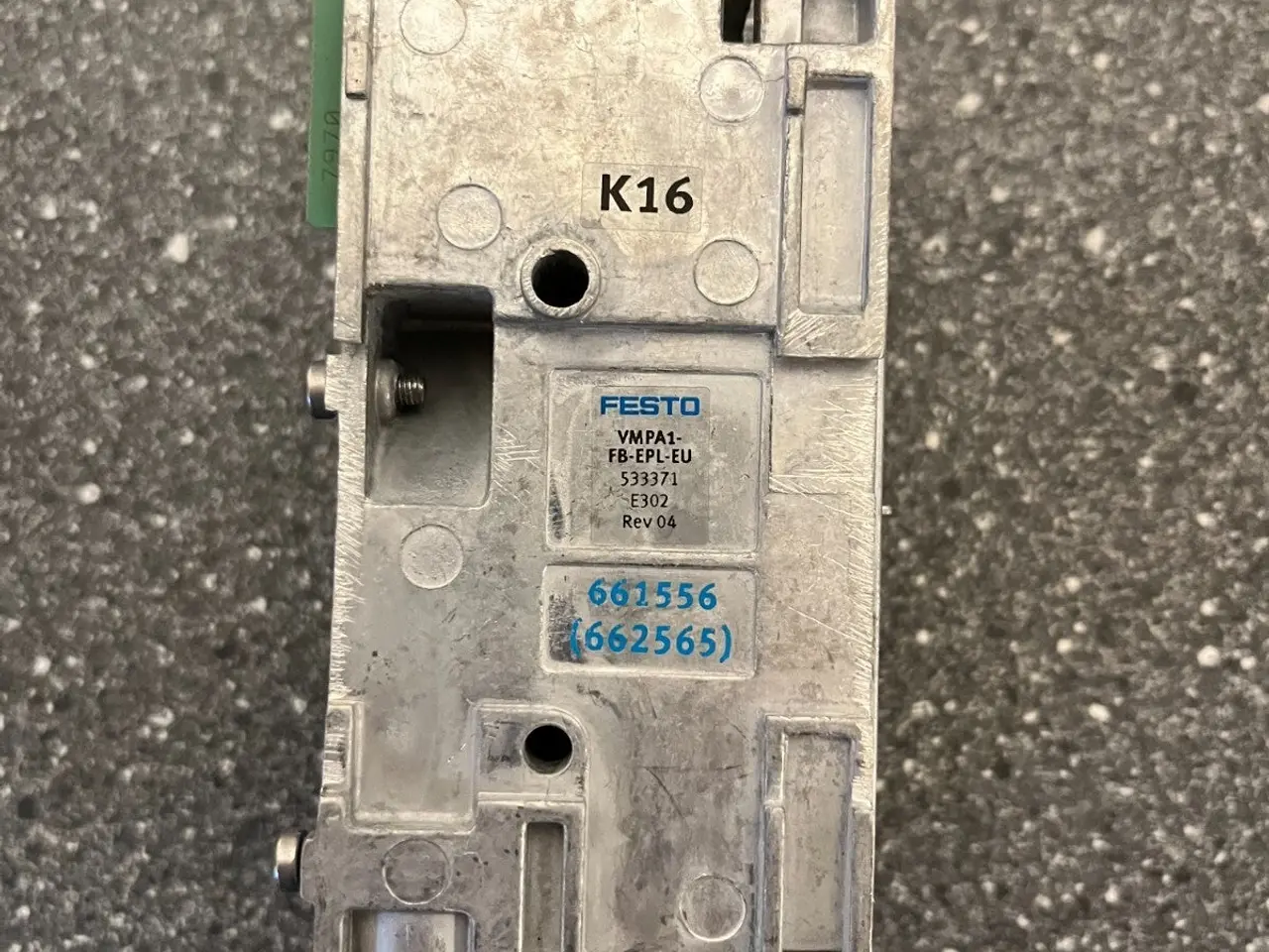 Billede 2 - Festo VMPA1-FB-EPL-EU ventil Manifold Block - ,