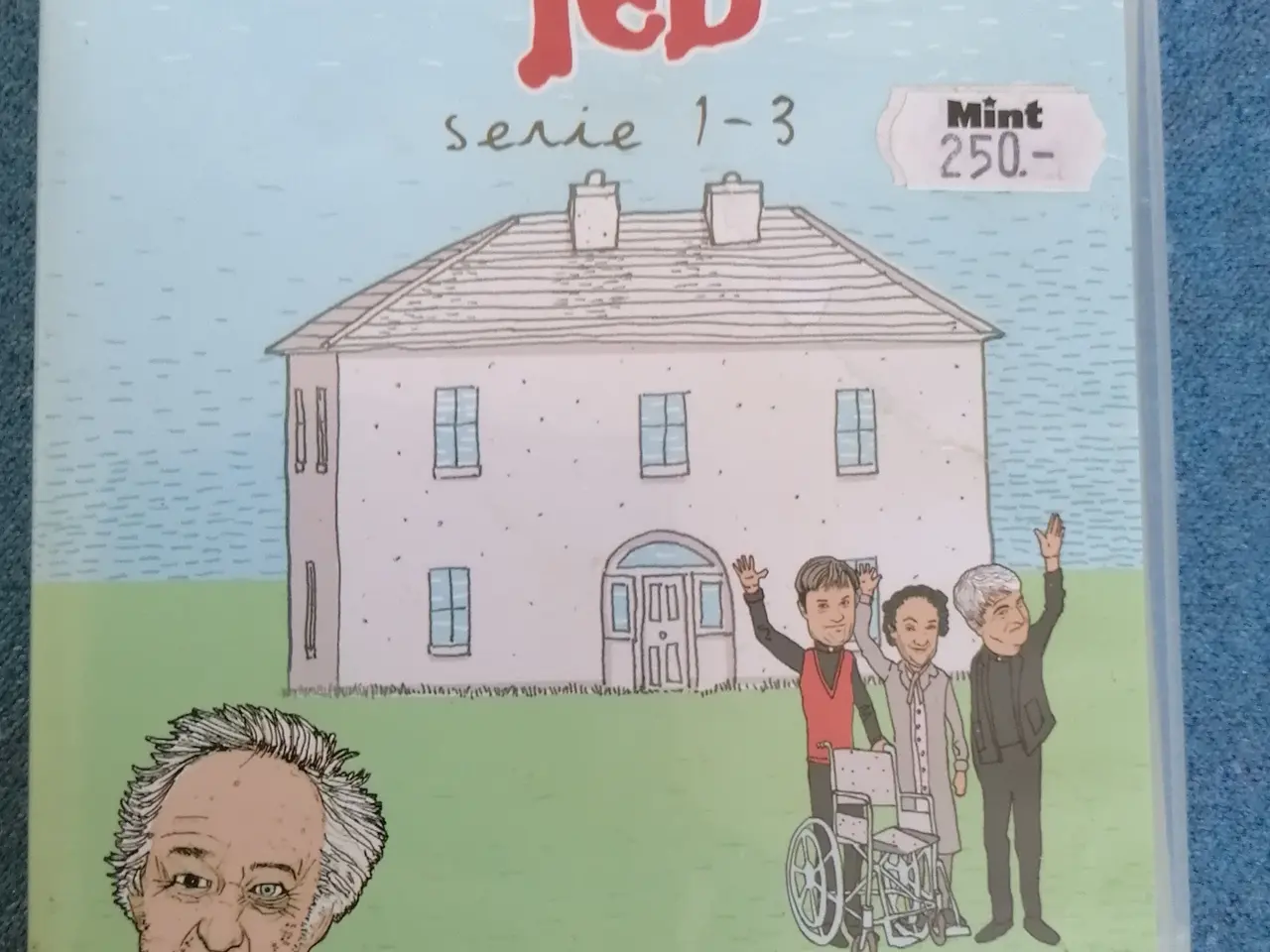 Billede 1 - Father Ted Komplet Serie