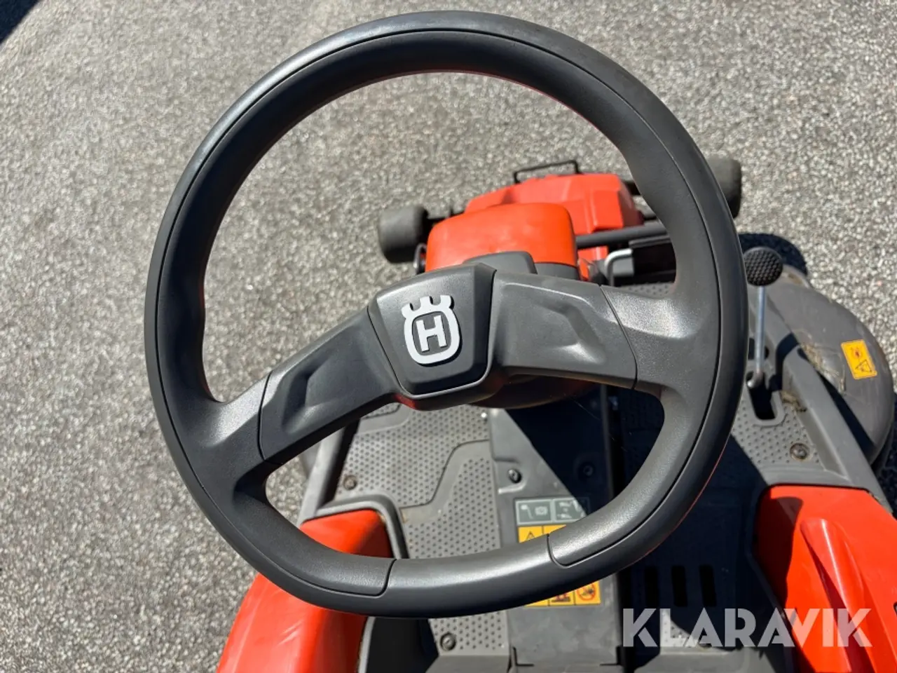 Billede 11 - Græsslåmaskine Husqvarna R216 AWD