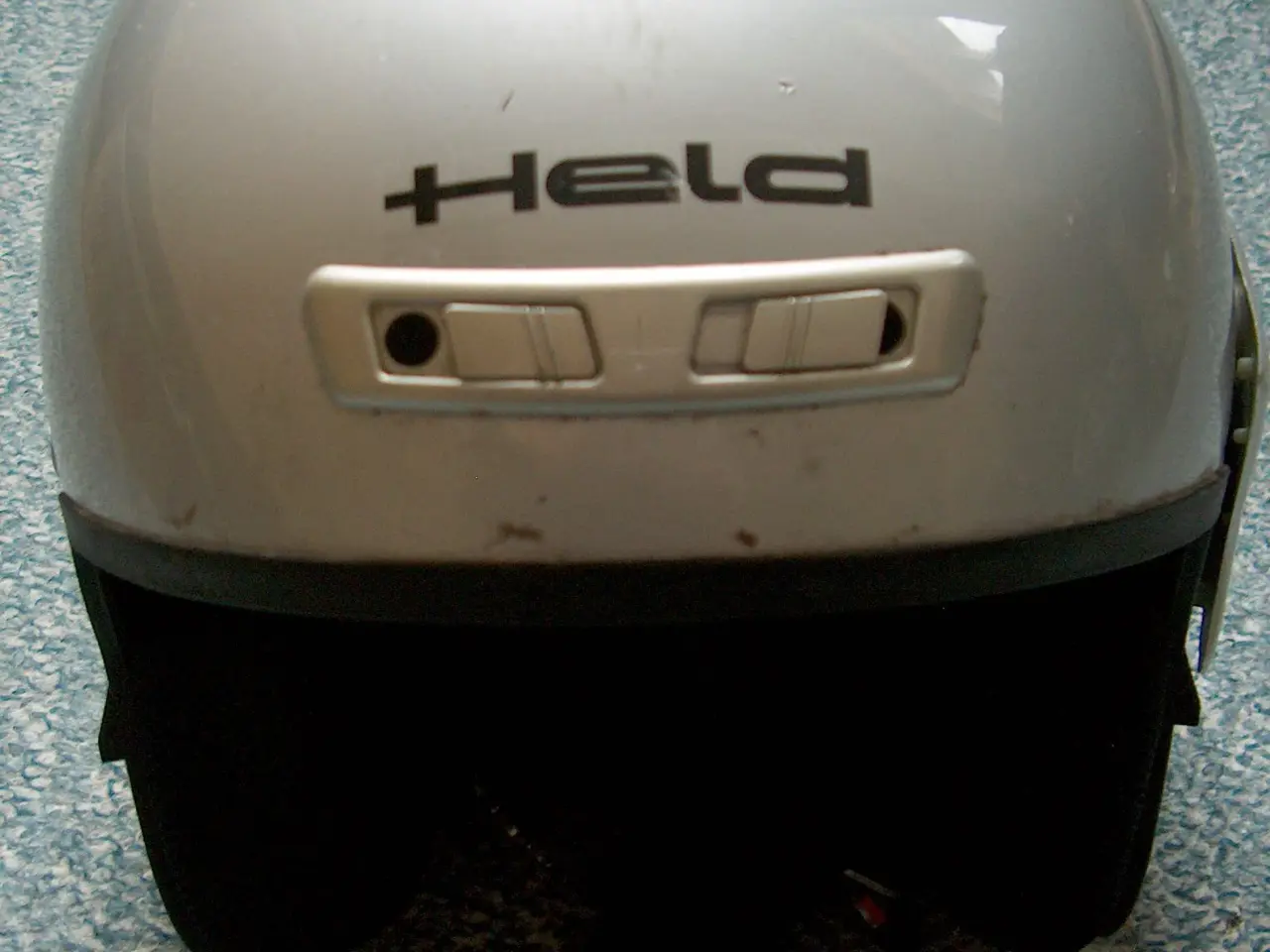 Billede 1 - Held hjælm str. S 55cm - Grå.
