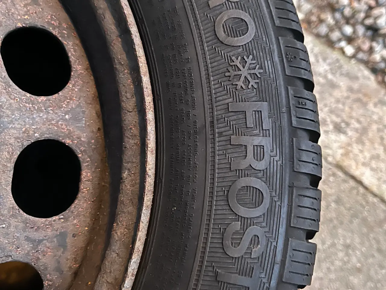 Billede 4 - Vinterhjul Vw/Seat/Skoda/Audi