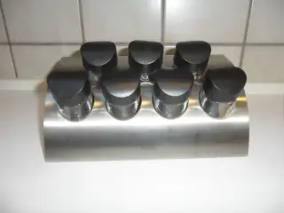 Brabantia krydderi hylde i stål