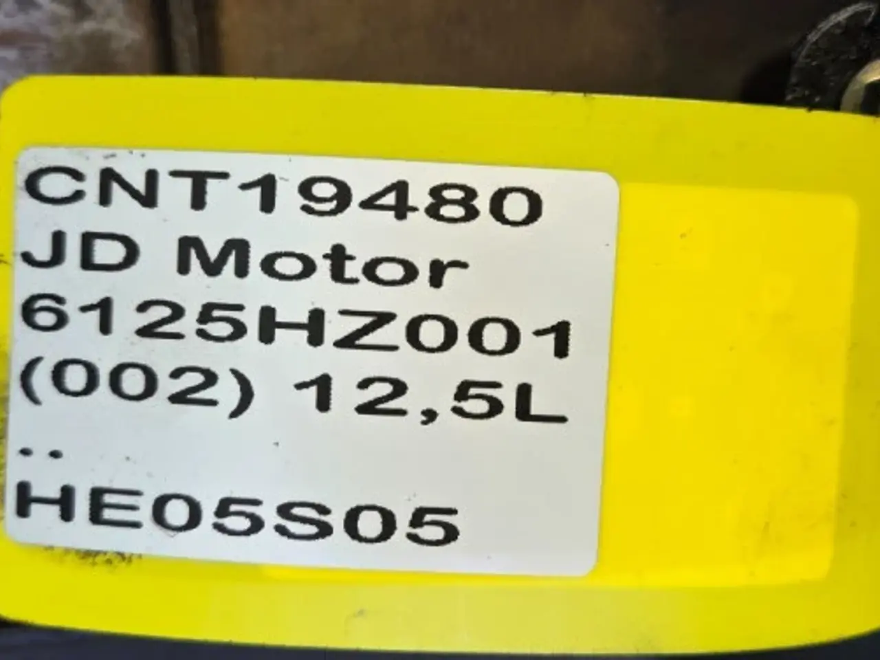 Billede 14 - John Deere 6125HZ001 Dæksel R505450