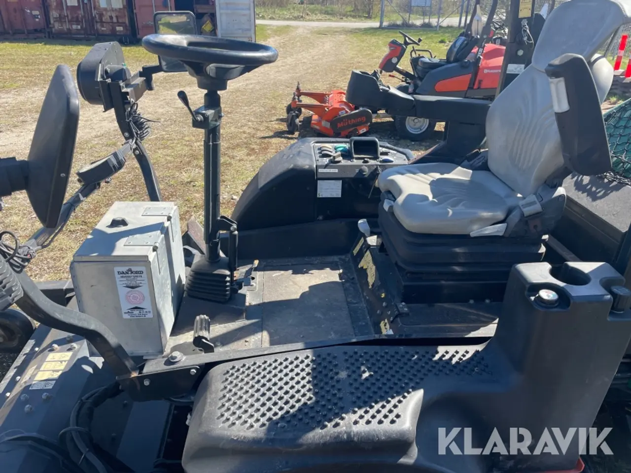 Billede 10 - Græsslåmaskine Ransomes RHM 600