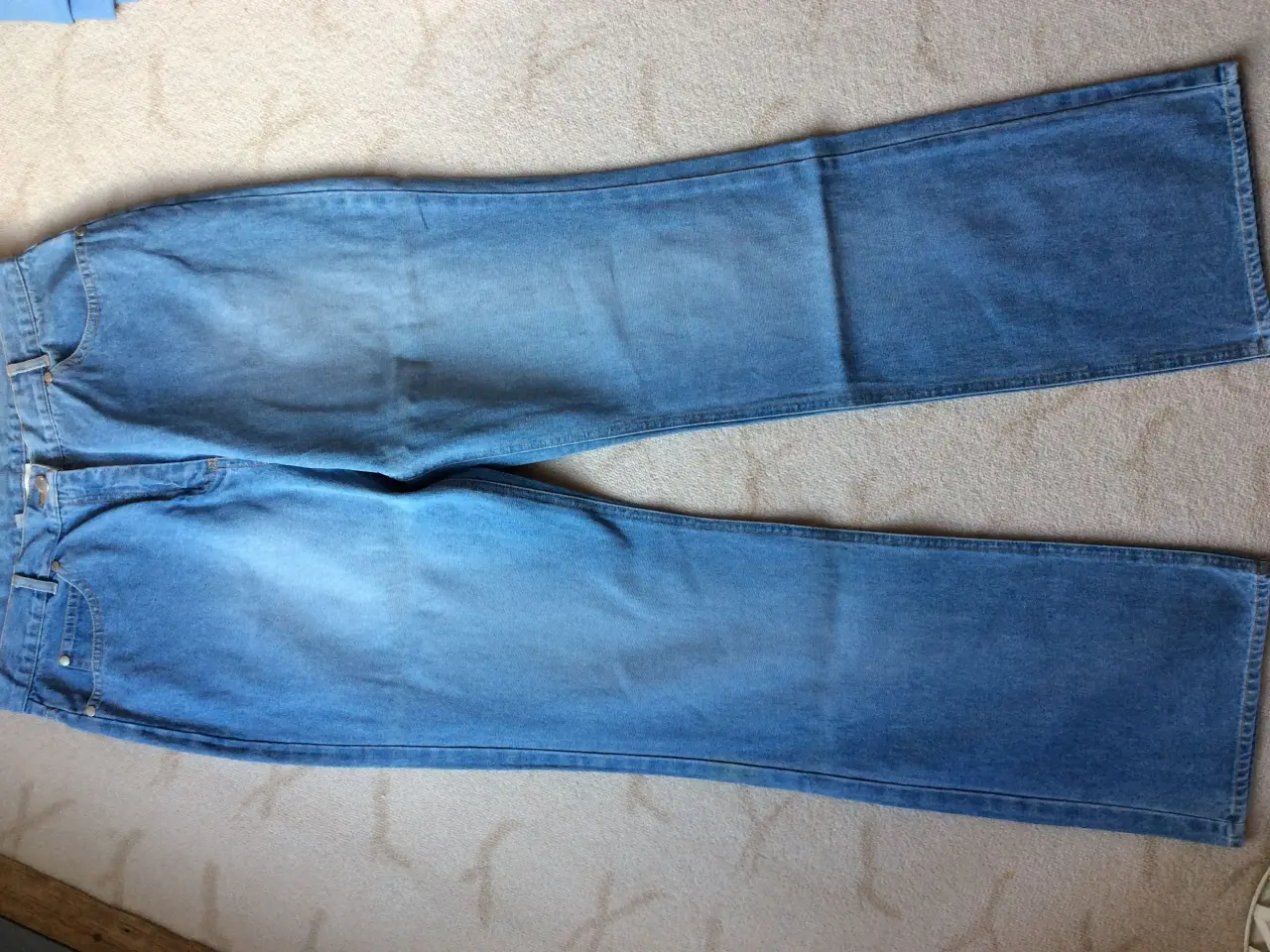 Billede 1 - Lys denim buks