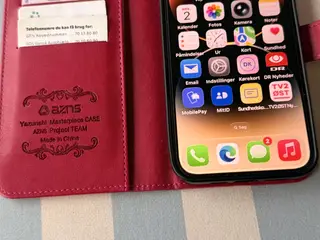 Flot IPHONE 14 PRO MAX. som NY, Ingen ridser/skræm