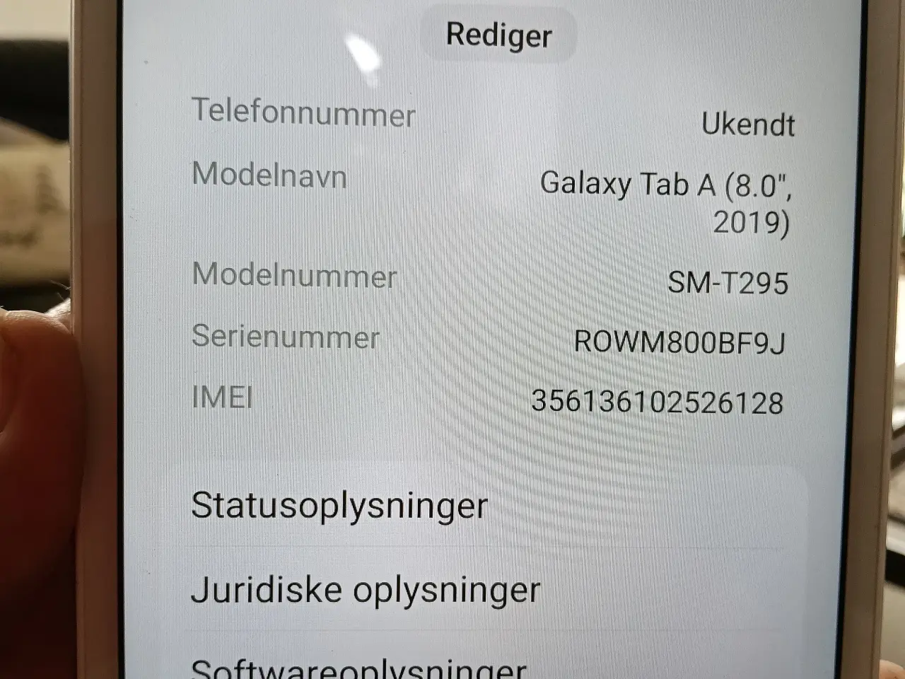 Billede 2 - Tablet Samsung