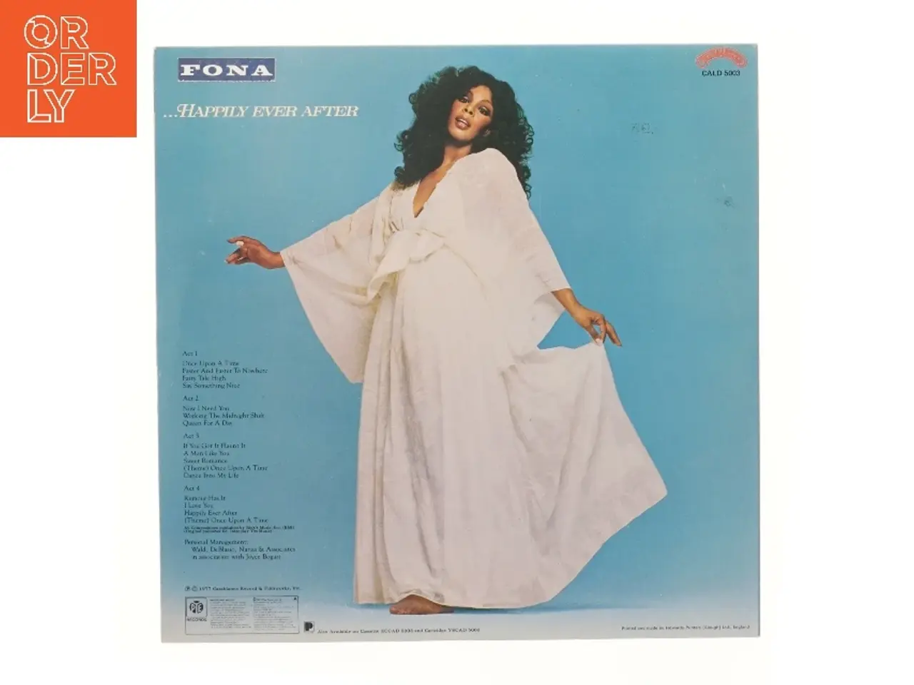 Billede 3 - Donna Summer - Once Upon A Time LP