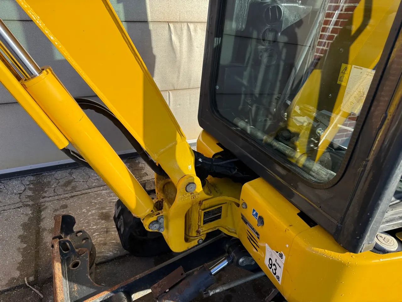 Billede 8 - Komatsu pc16r hs