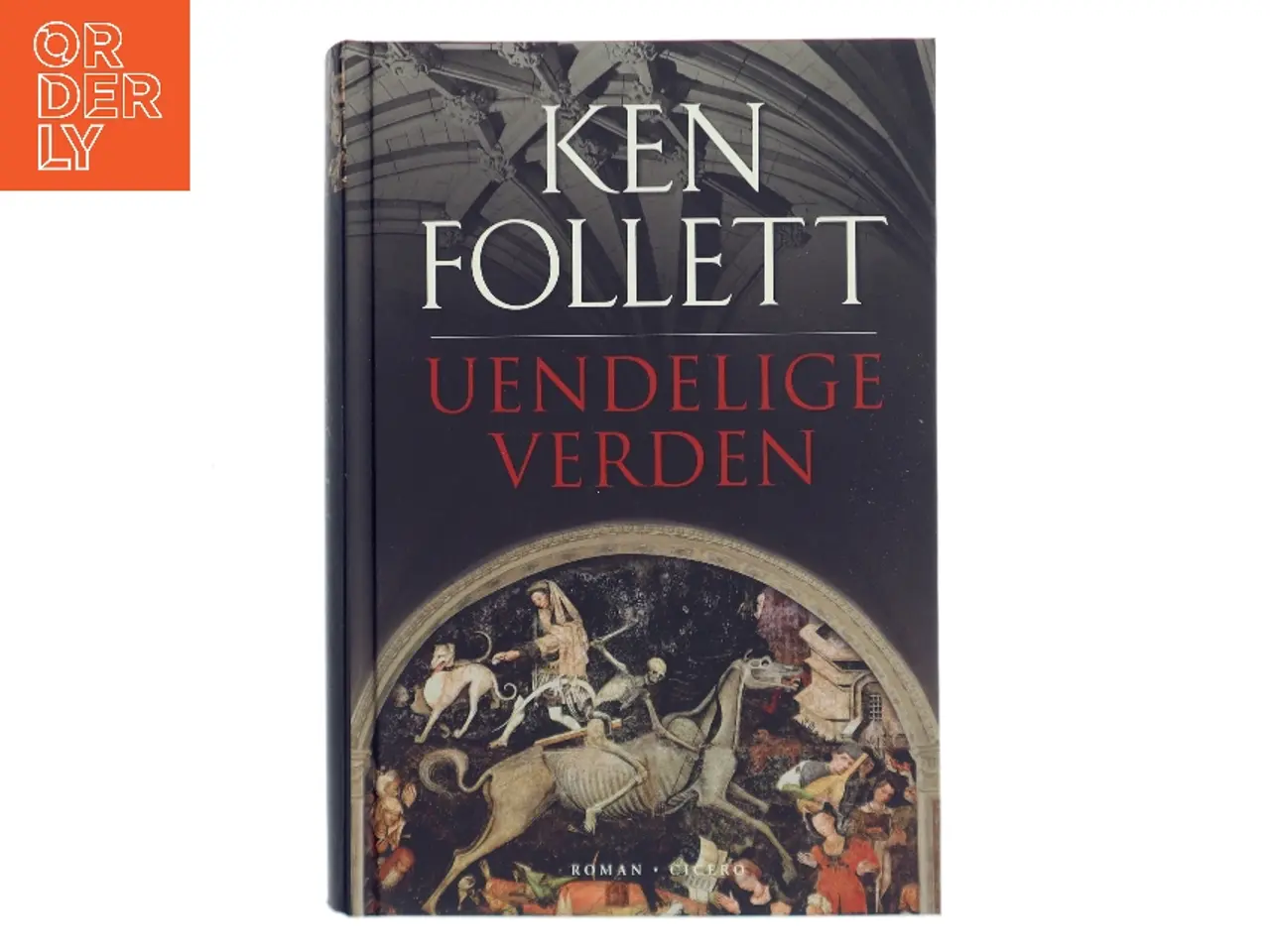 Billede 1 - Uendelige verden af Ken Follett (Bog)