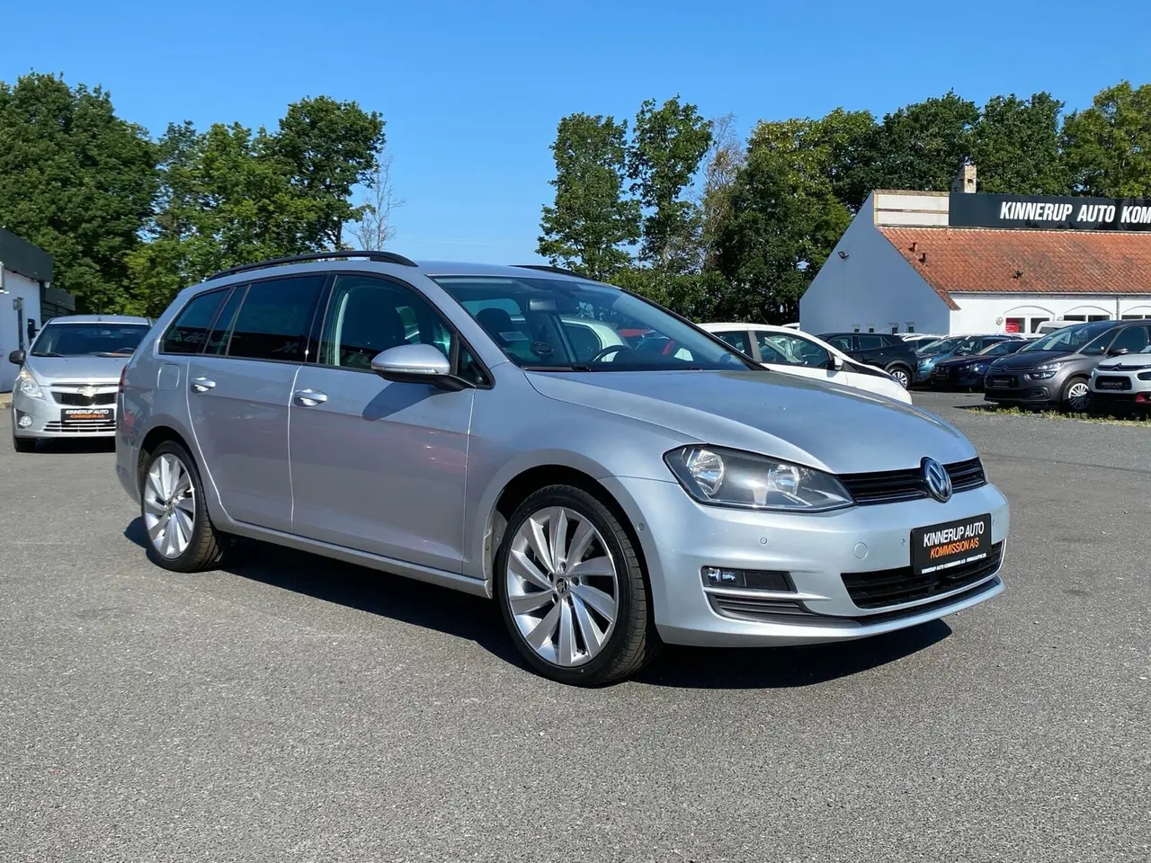 Billede 2 - VW Golf Variant 1,6 TDI BMT Comfortline 110HK Stc