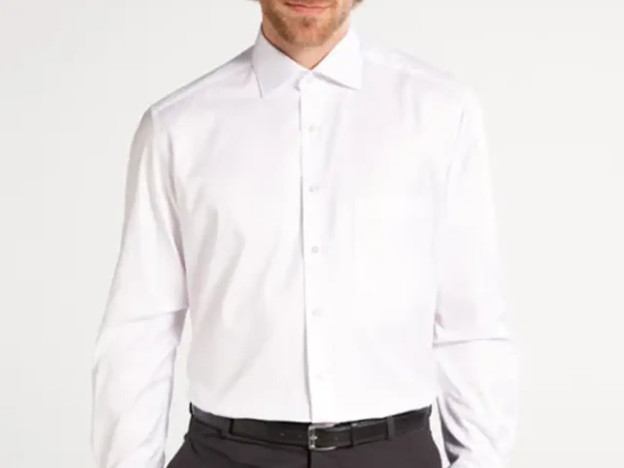 Billede 9 - Twill stof - hvid