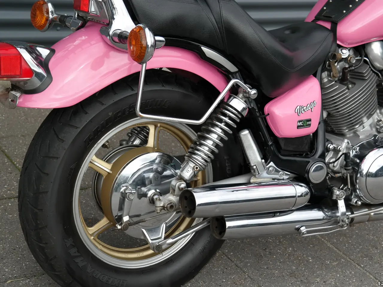 Billede 7 - Yamaha XV 750 Virago ENGROS/UDEN KLARGØRING