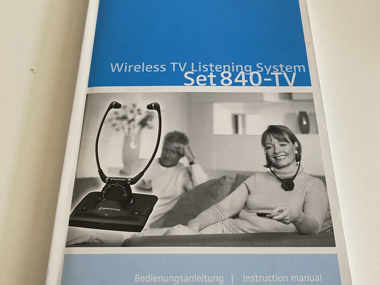 Billede 2 - TV-lyttesystemsæt-840-tv(til tv-radio)100kr