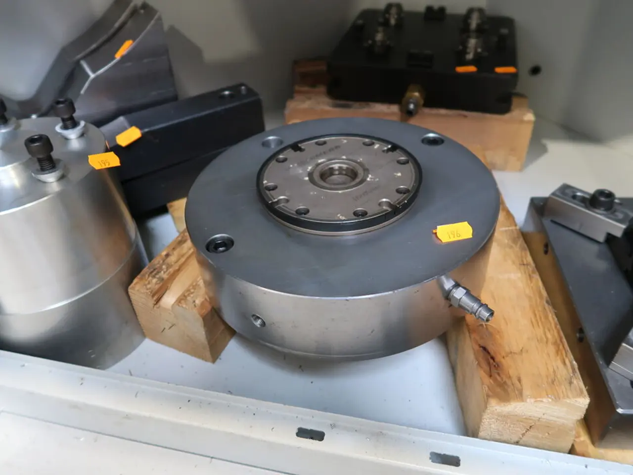 Billede 1 - Pneumatisk cylinder HIRSCHMANN H9003PI4K