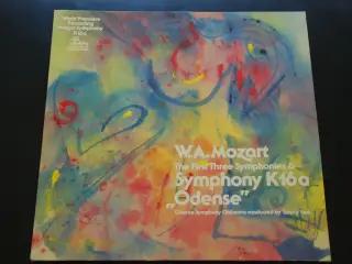 Vinylplade - W. A. Mozart