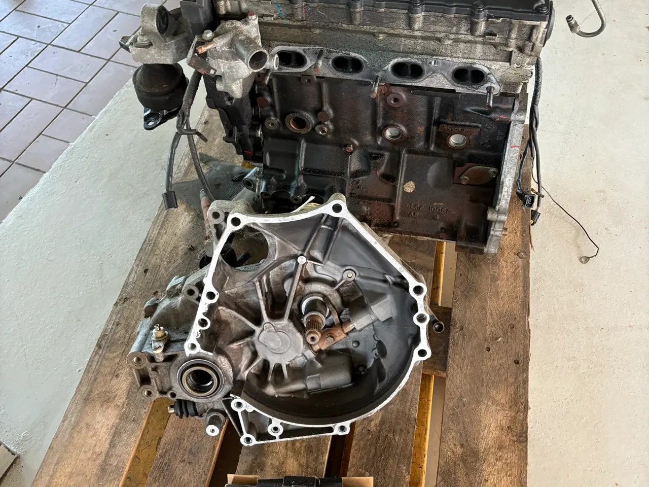 Billede 2 - Rover 420 SI motor/gearkasse