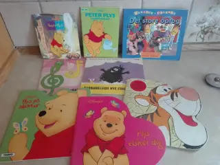 Peter Plys, Barbapapa og Bananer i Pyjamas bøger