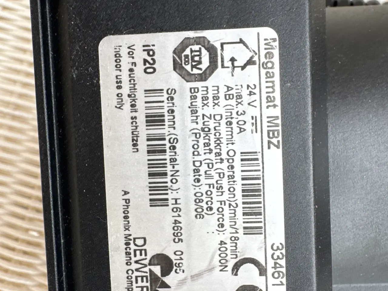 Billede 2 - Auping motor til evevationsmotor