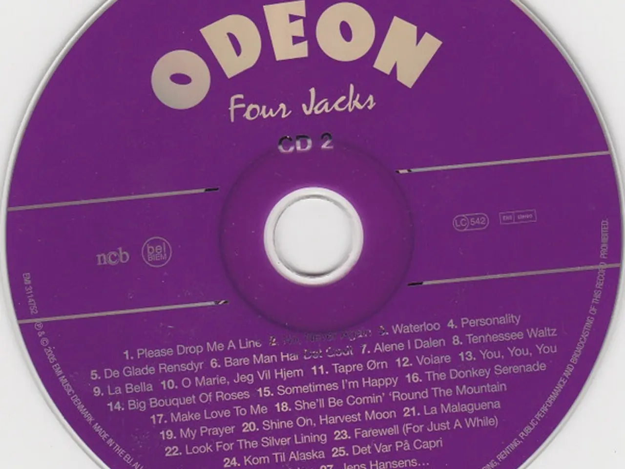 Billede 6 - Four Jacks – Samlede Udgivelser 1957 – 4CD