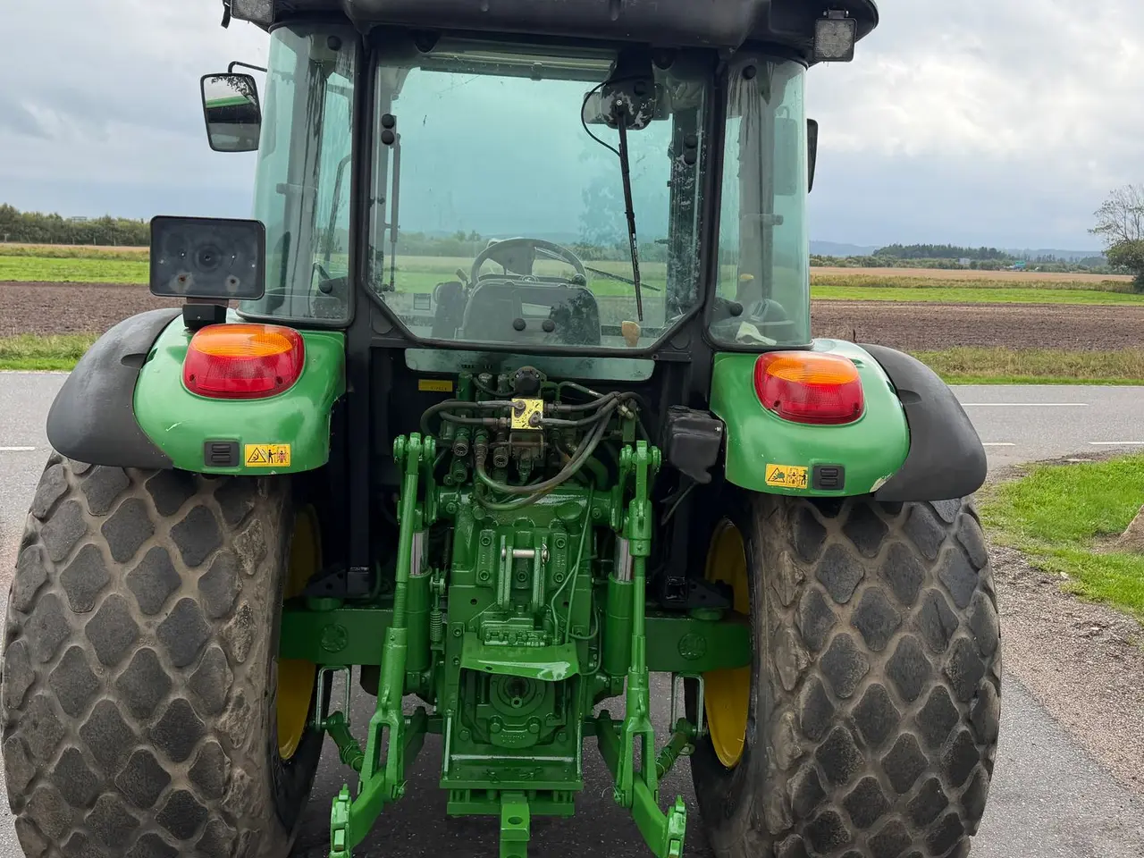 Billede 6 - John Deere 5720 Fin bette traktor med frontlift samt front PTO