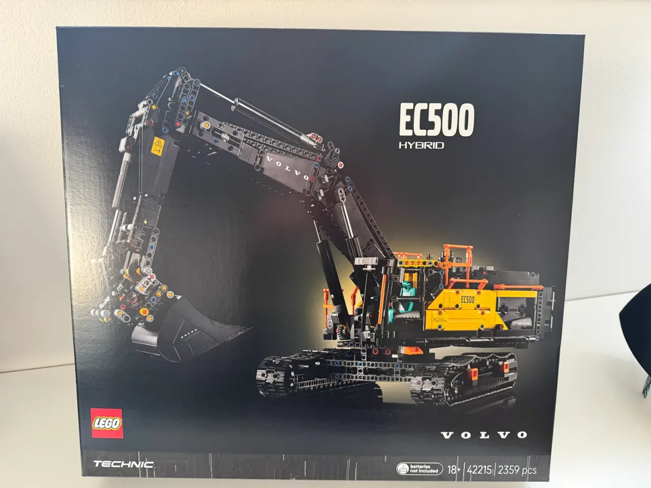 Billede 1 - LEGO 42215 Technic EC500 Hybrid byggesæt