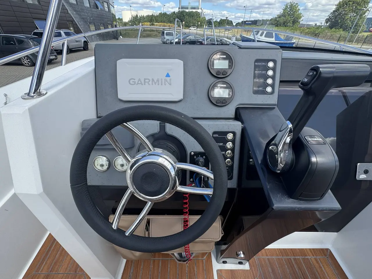 Billede 10 - Coaster 640 SC m/ Yamaha F150 4-takt