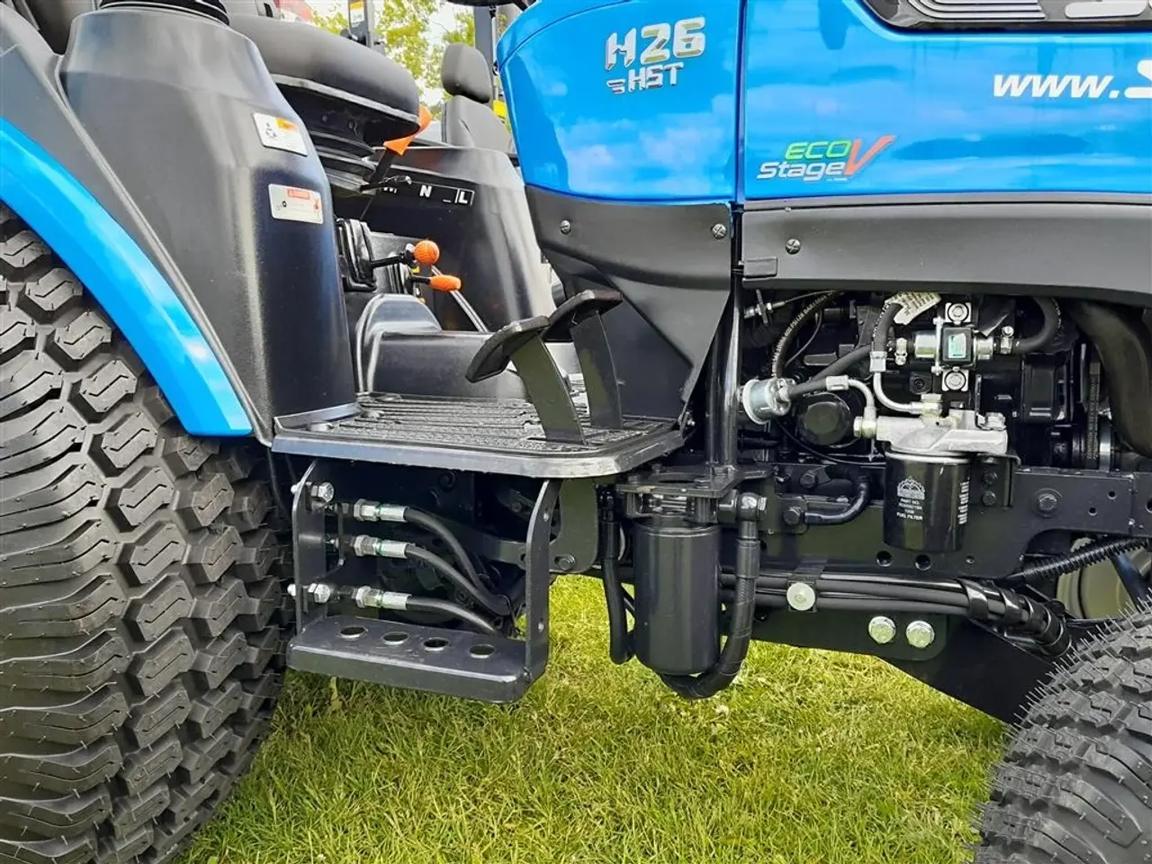 Billede 6 - Solis 26 hst frontlift