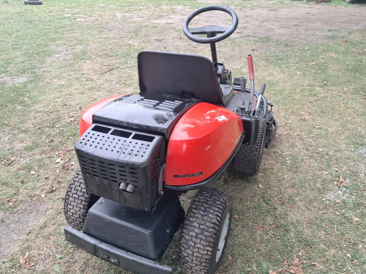 Billede 5 - Havetraktor med frontklipper
