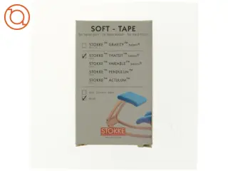 Soft tape til stol fra Stokke (str. 12 cm)