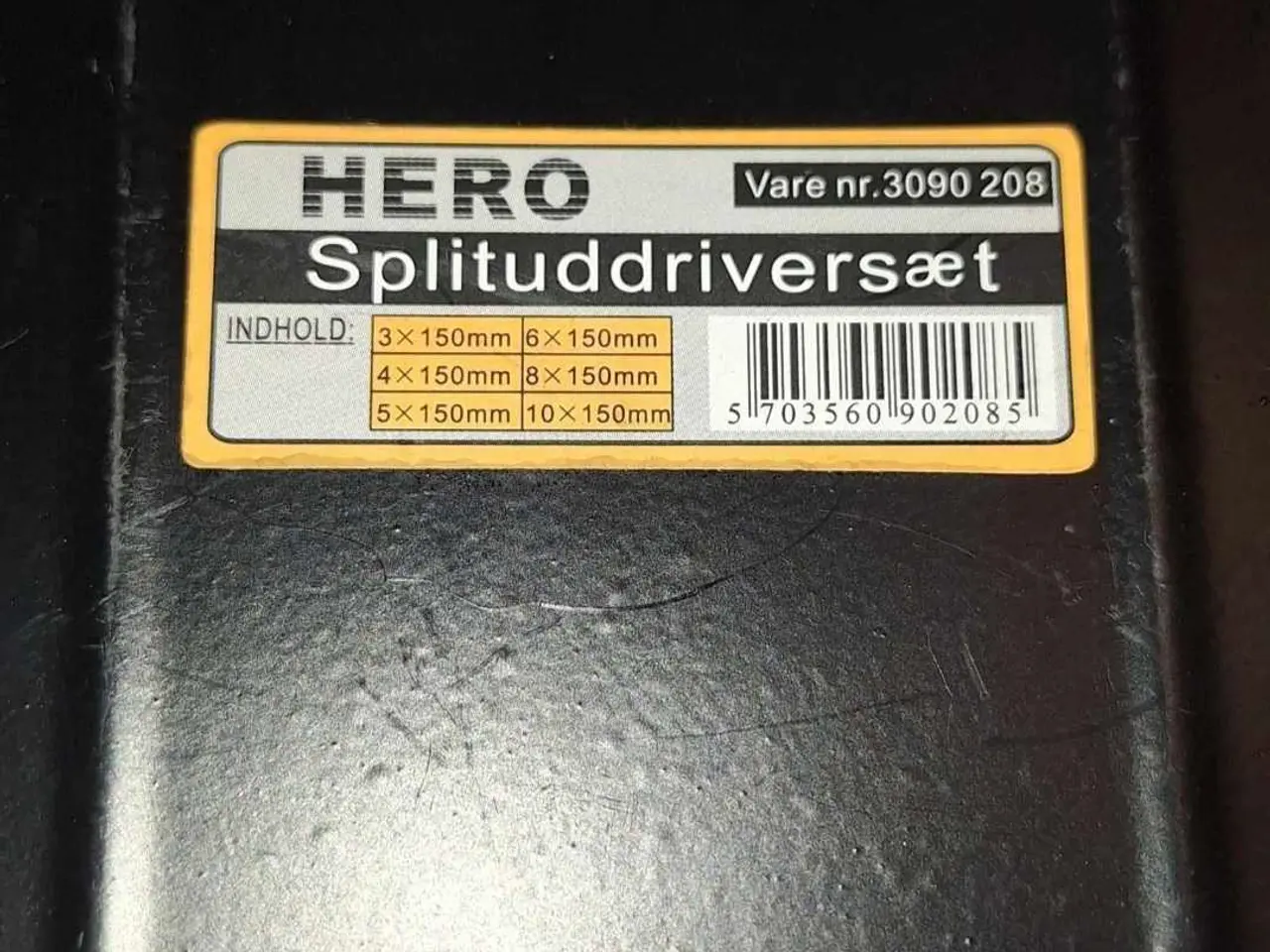 Billede 1 - Hero splituddriver sæt
