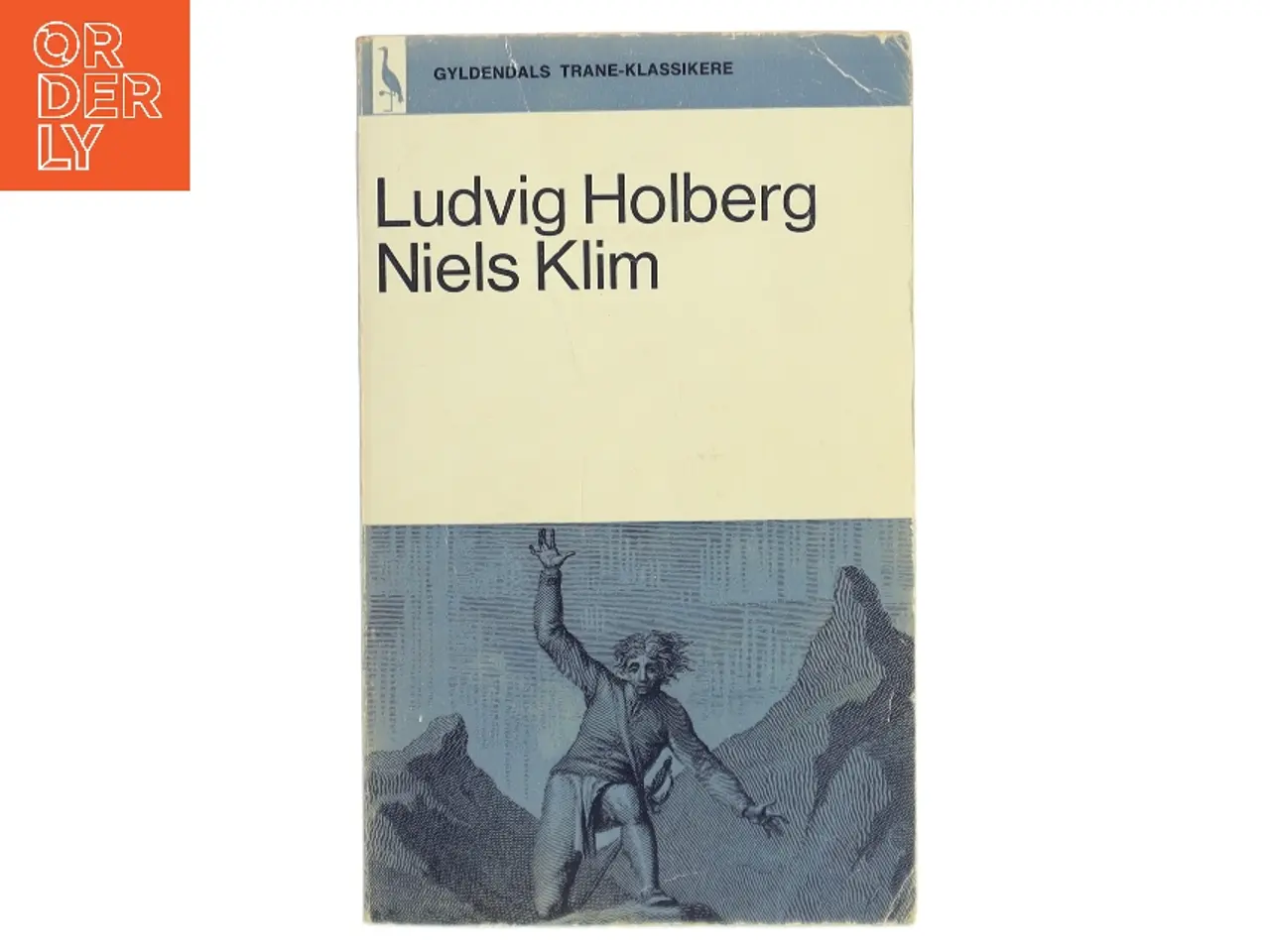 Billede 1 - Niels Klim af Ludvig Holberg (Bog)
