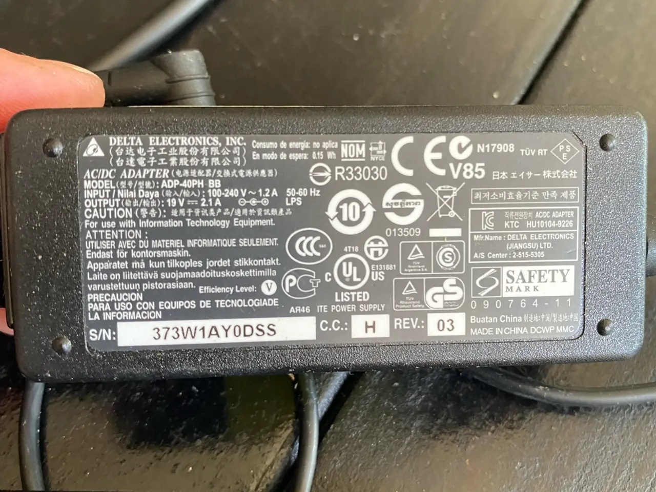 Billede 6 - SAFETY Oplader