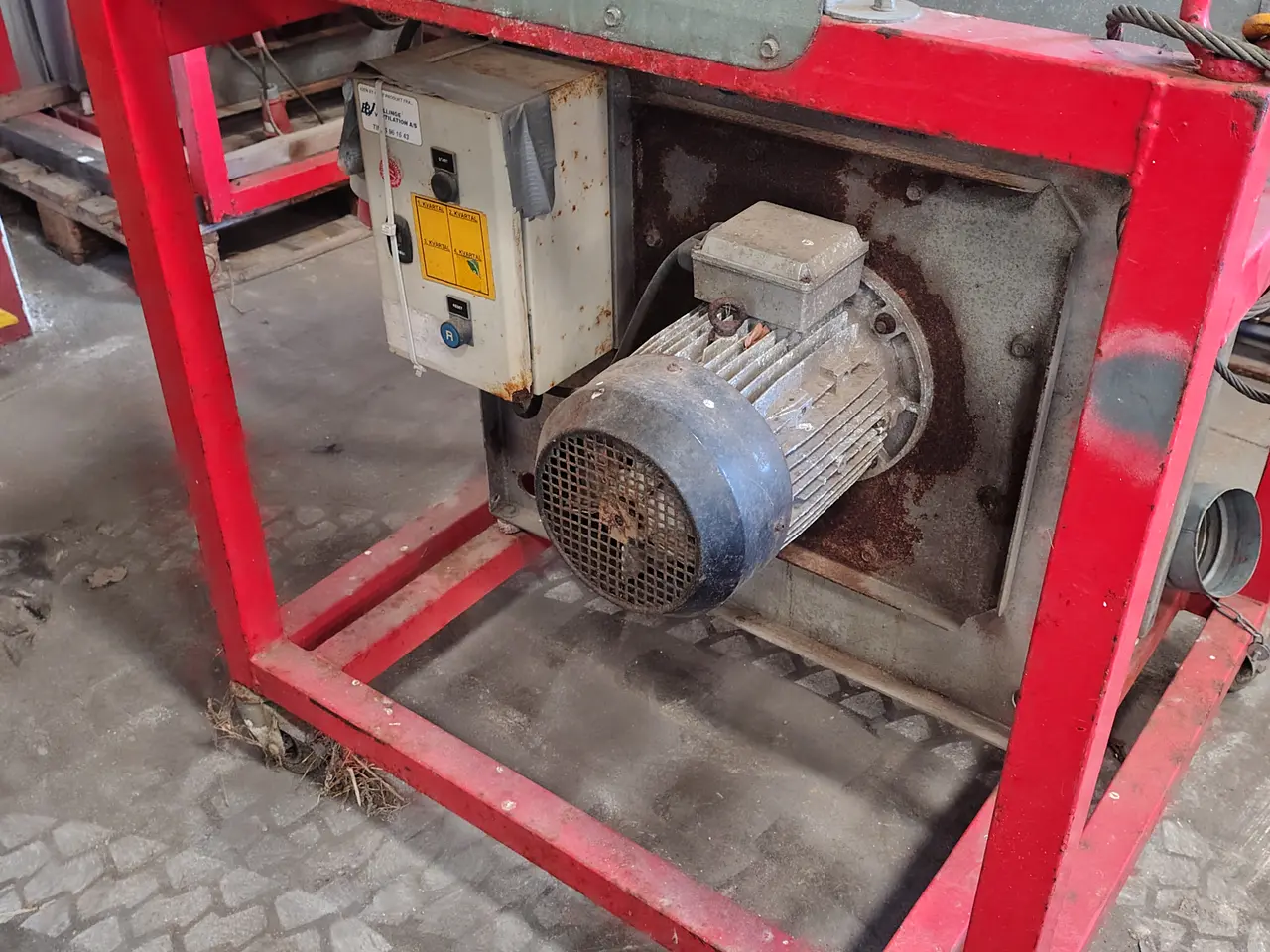 Billede 3 - Centrifugalventilator/blæser