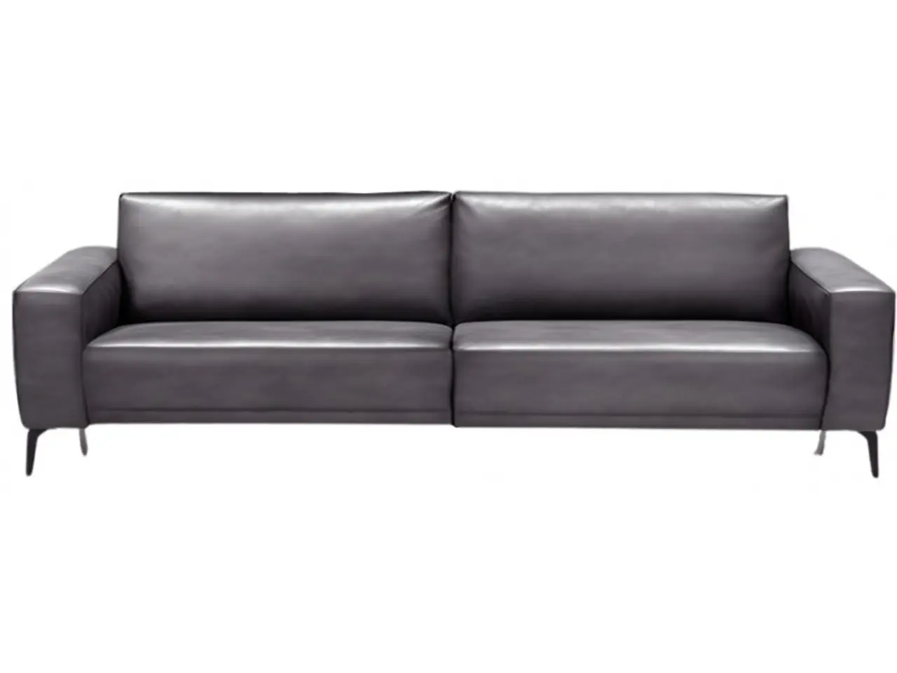 Billede 2 - Hjort Knudsen Vejle sofa - Semianilin læder
