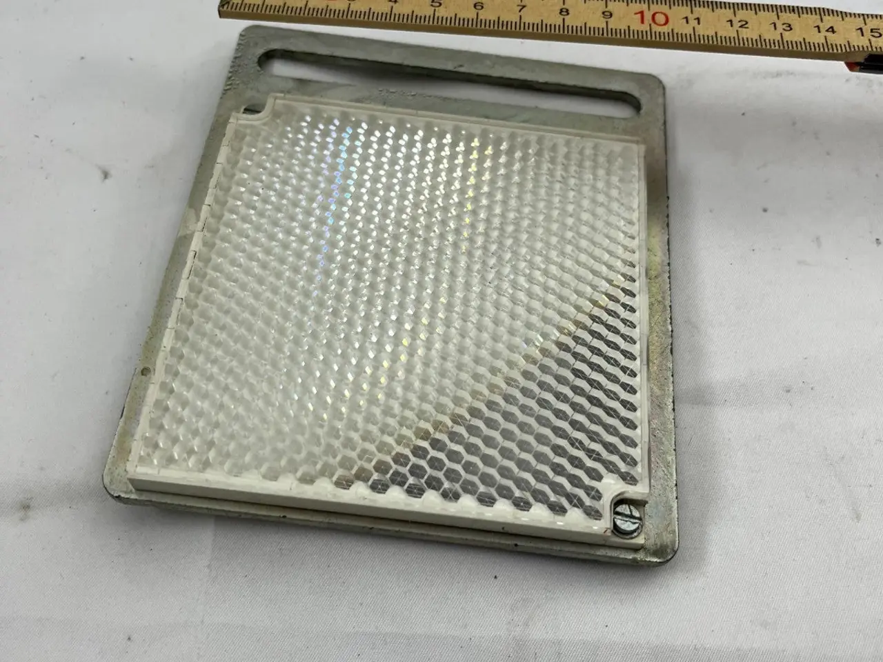 Billede 8 - parti of 20 Retro-Reflector Plates 10x10 cm