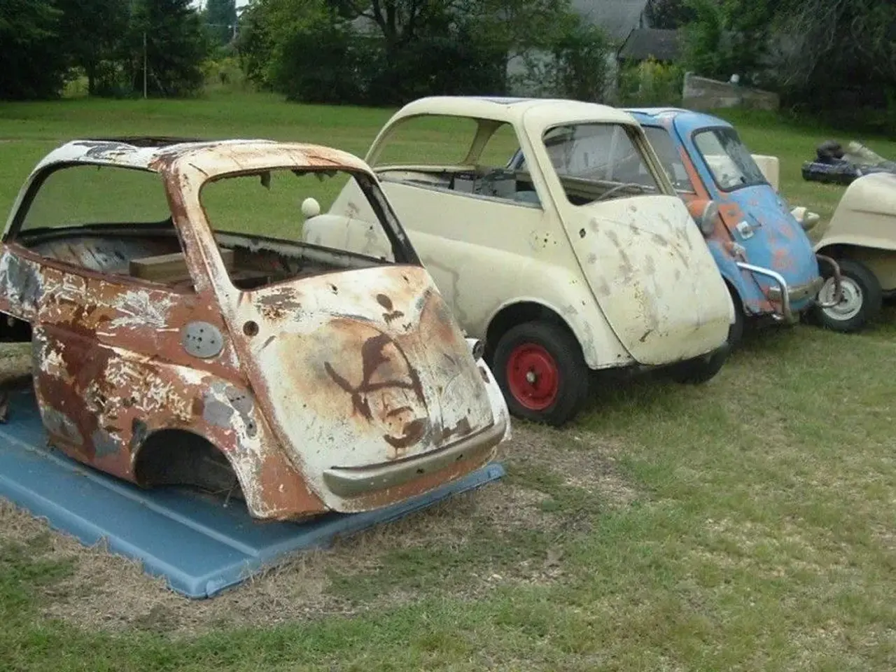 Billede 1 - BMW Isetta købes