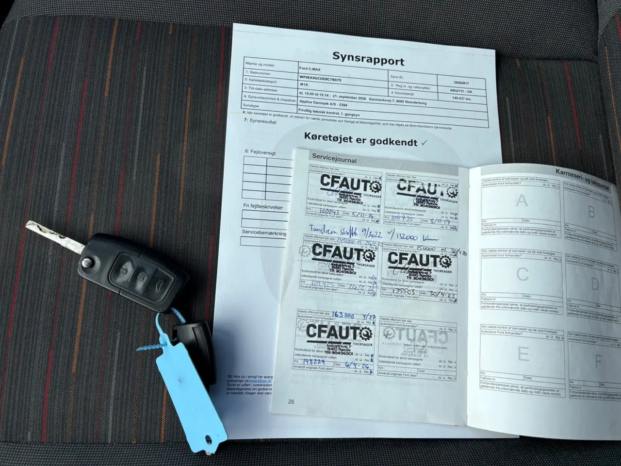 Billede 15 - Ford C-MAX 1,6 Trend Collection