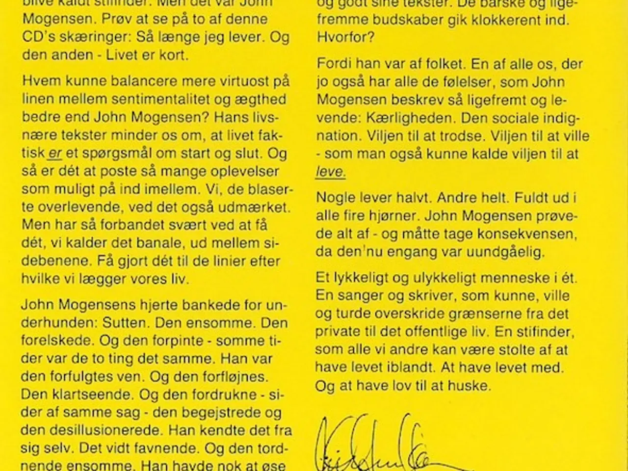 Billede 4 - John Mogensen – "John" - Som Han Var! 2 – CD