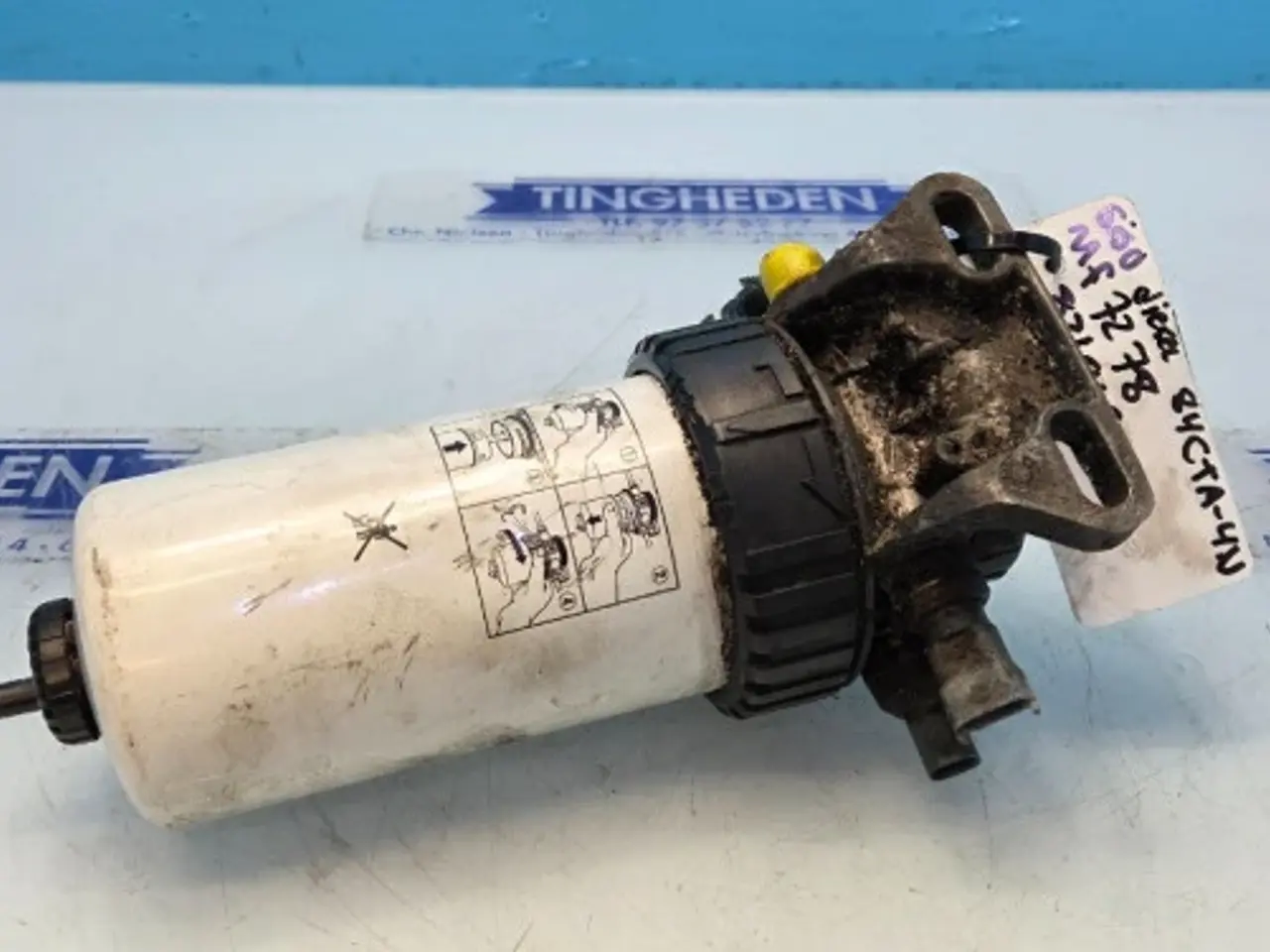 Billede 8 - SisuDiesel 84CTA-4V Brændstoffilter 836867593