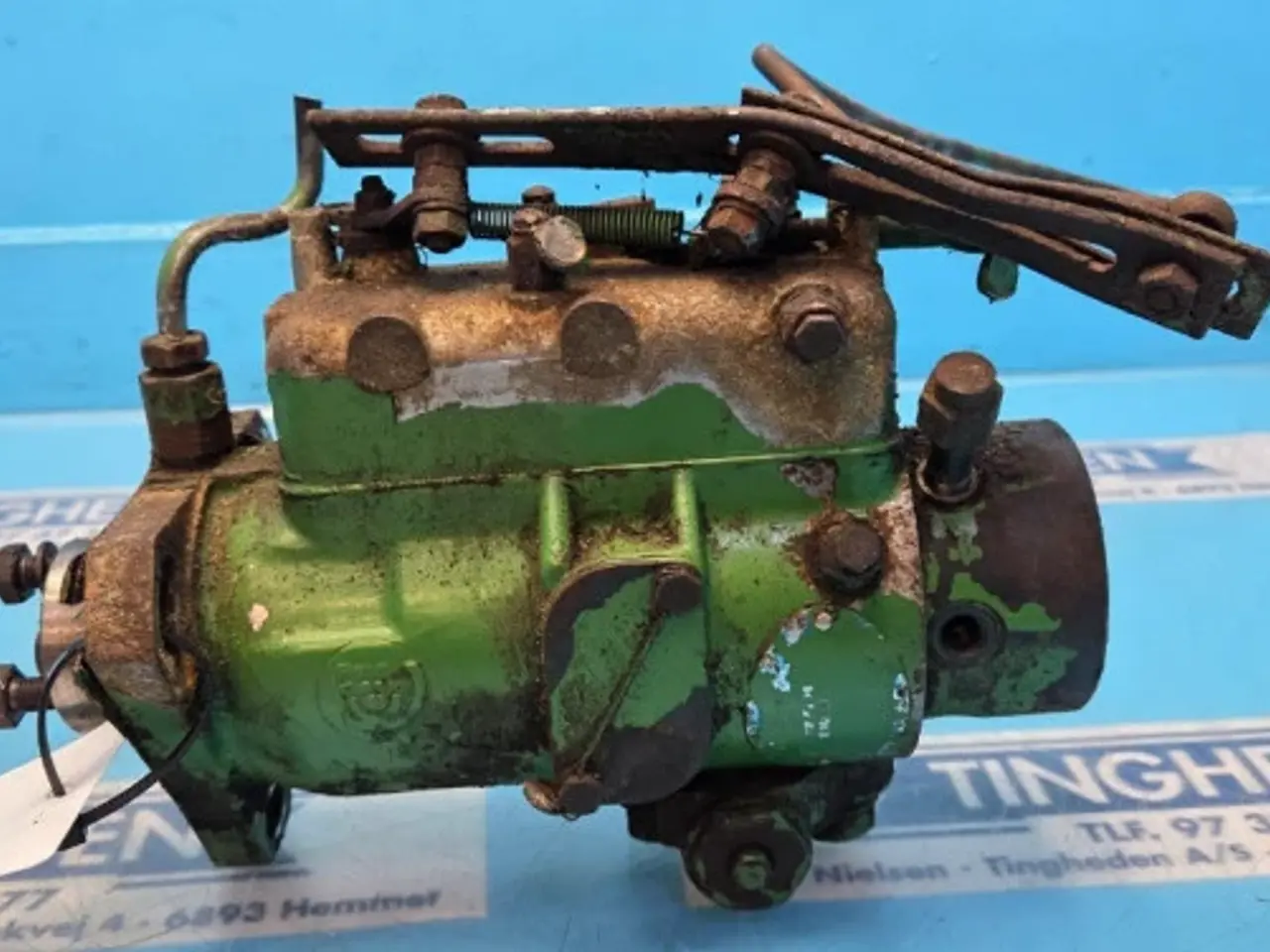 Billede 2 - John Deere 6359D CAV Brændstofpumpe AR72878