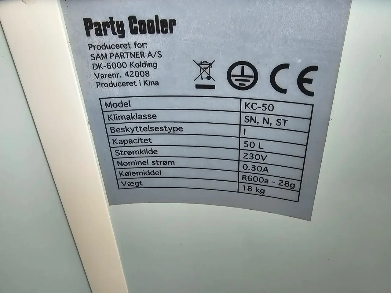 Billede 4 - Party cooler kc50
