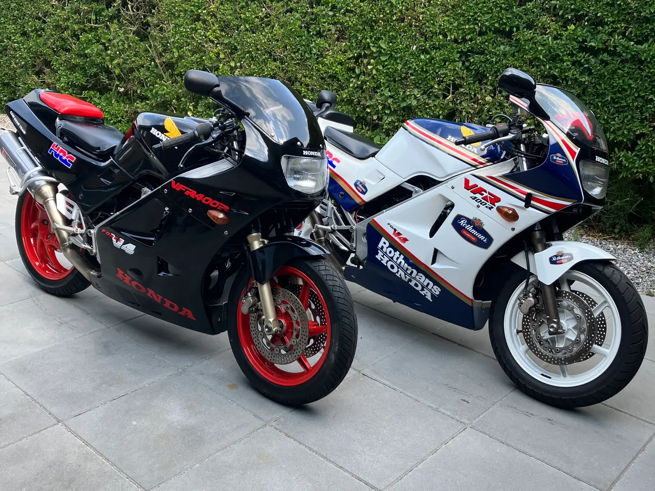 Billede 9 - HONDA VFR 400R