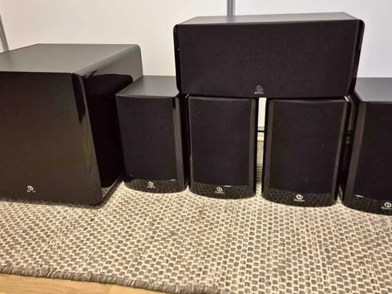 Billede 14 - NAD 7.1 anlæg med highend højttalere og sub