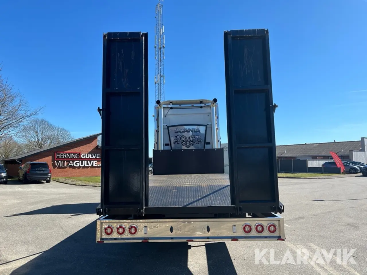 Billede 6 - Lastbil Scania 144/460 G-klasse V8