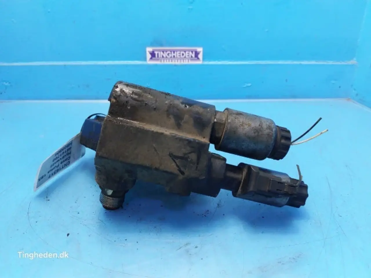 Billede 5 - Case Puma 185 Hydraulikventil 48141799