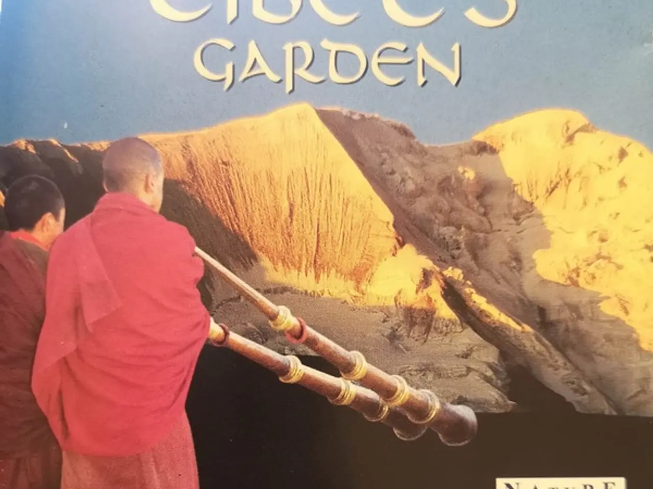 Billede 1 - Dave Miller – Tibet's Garden – CD