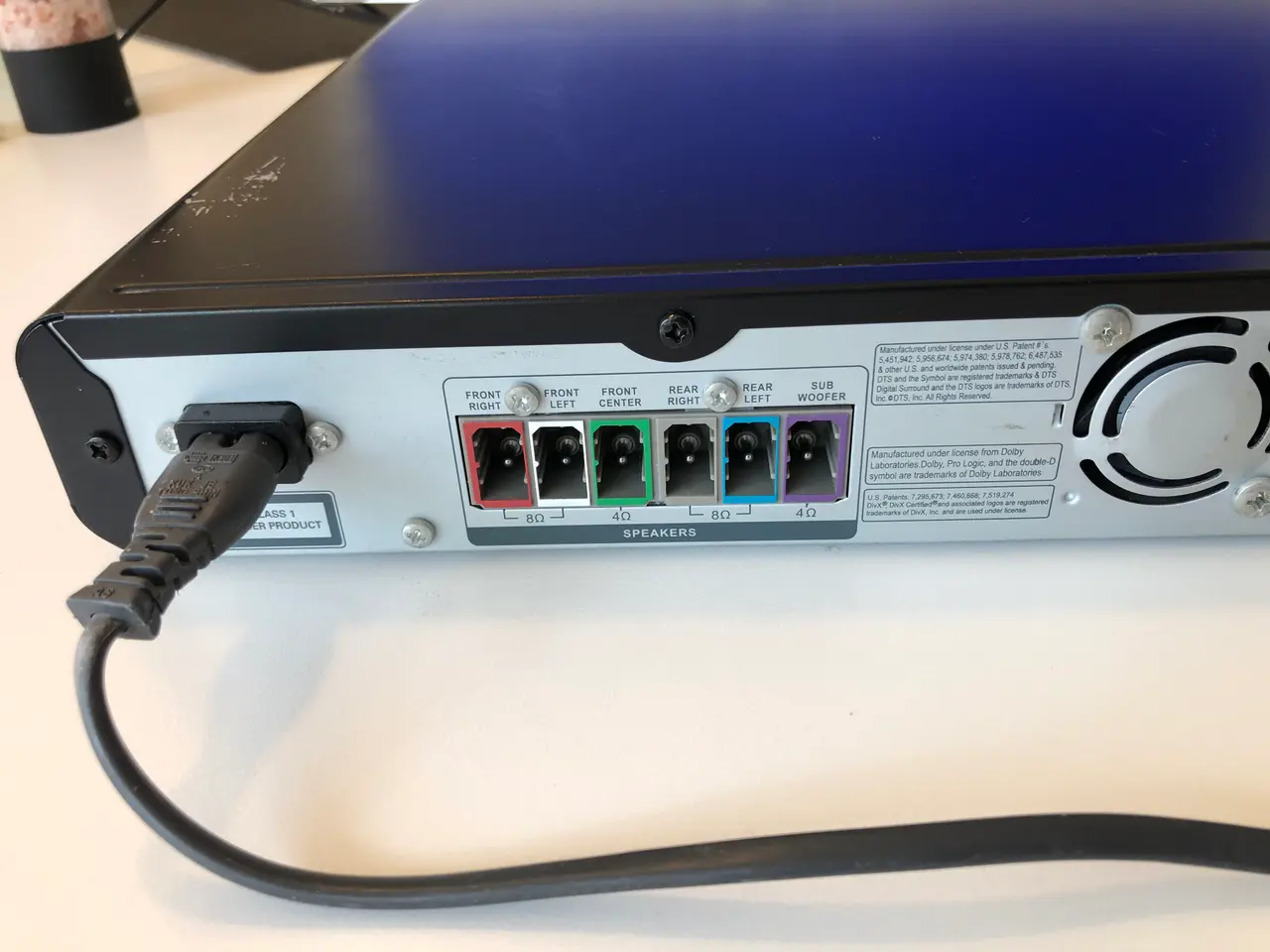 Billede 7 - Philips DVD afspiller HTS-5520/12