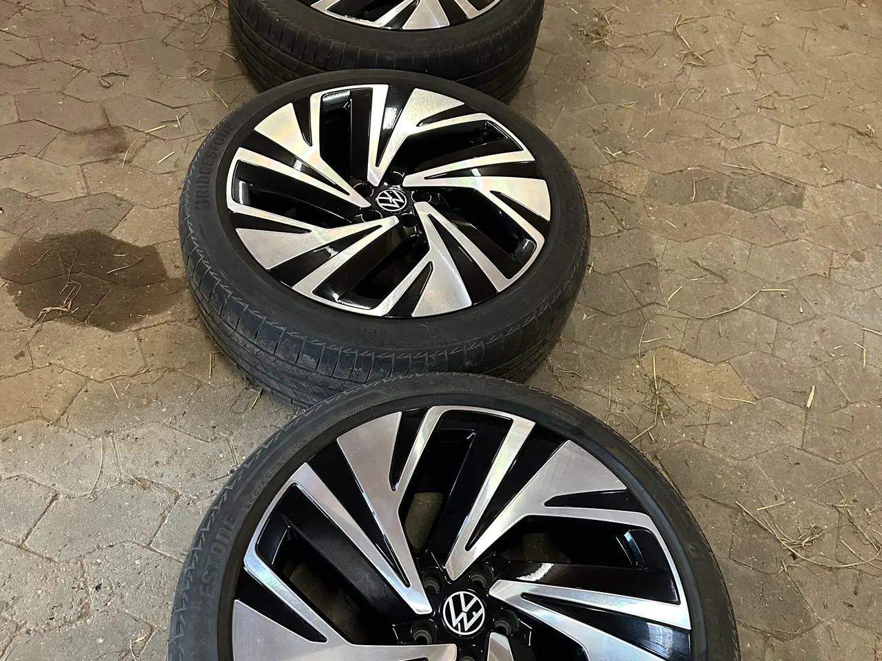 Billede 1 - Id4 21” VW Narvik fælge med dæk